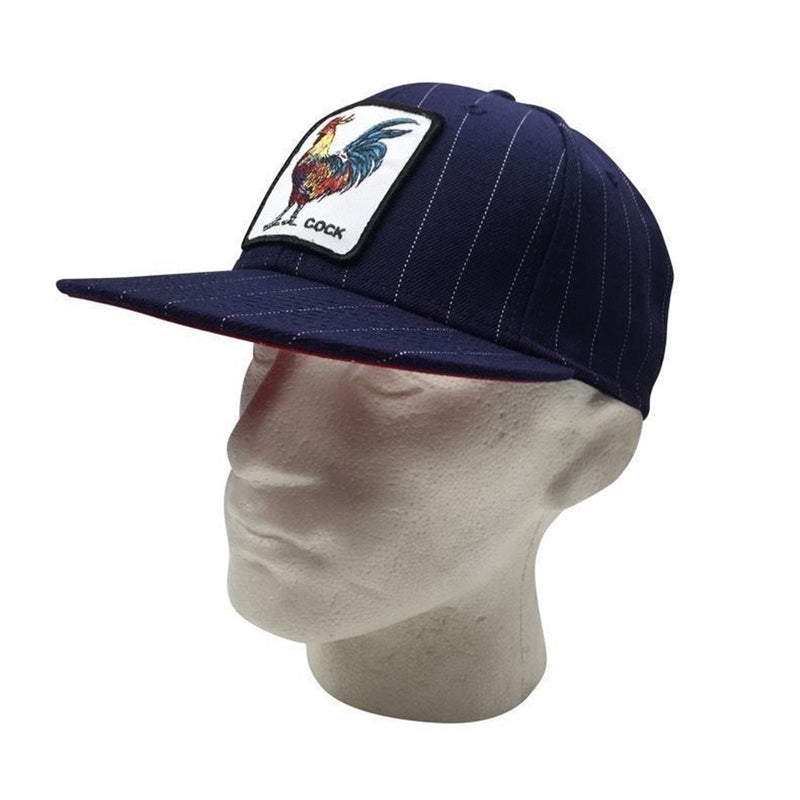 Load image into Gallery viewer, GOORIN BROTHERS Kauai Rooster 101-5940 Baseball Cap Snapback Hat 100% WOOL Warm-1