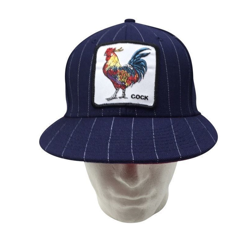 Load image into Gallery viewer, GOORIN BROTHERS Kauai Rooster 101-5940 Baseball Cap Snapback Hat 100% WOOL Warm-2
