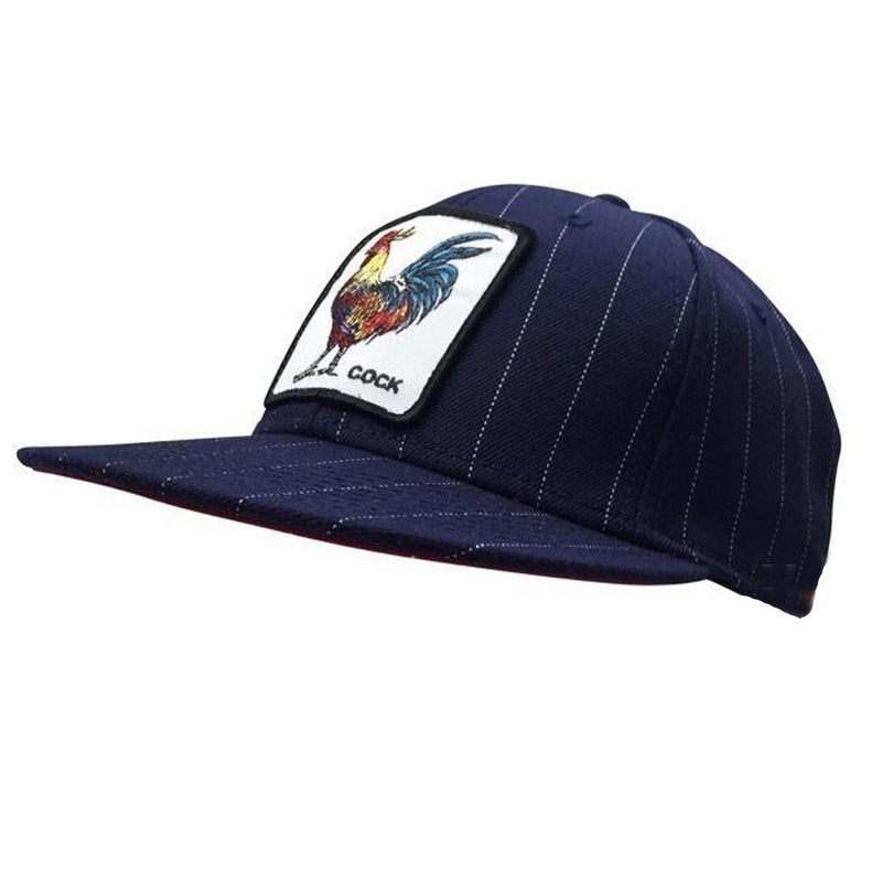Load image into Gallery viewer, GOORIN BROTHERS Kauai Rooster 101-5940 Baseball Cap Snapback Hat 100% WOOL Warm-3