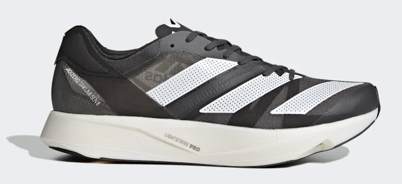 Load image into Gallery viewer, Adidas Mens Adizero Takumi Sen 8 Running Shoe - Grey Six/Cloud White/Core Black-0