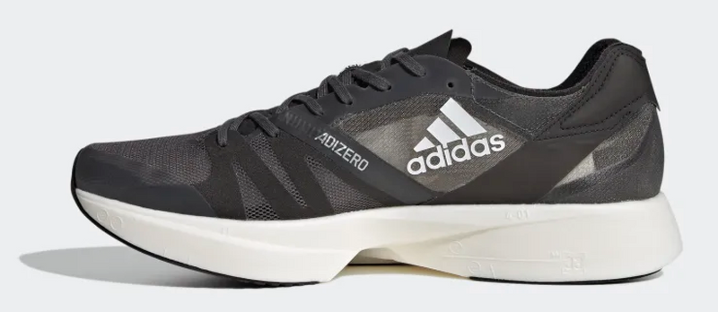 Load image into Gallery viewer, Adidas Mens Adizero Takumi Sen 8 Running Shoe - Grey Six/Cloud White/Core Black-3