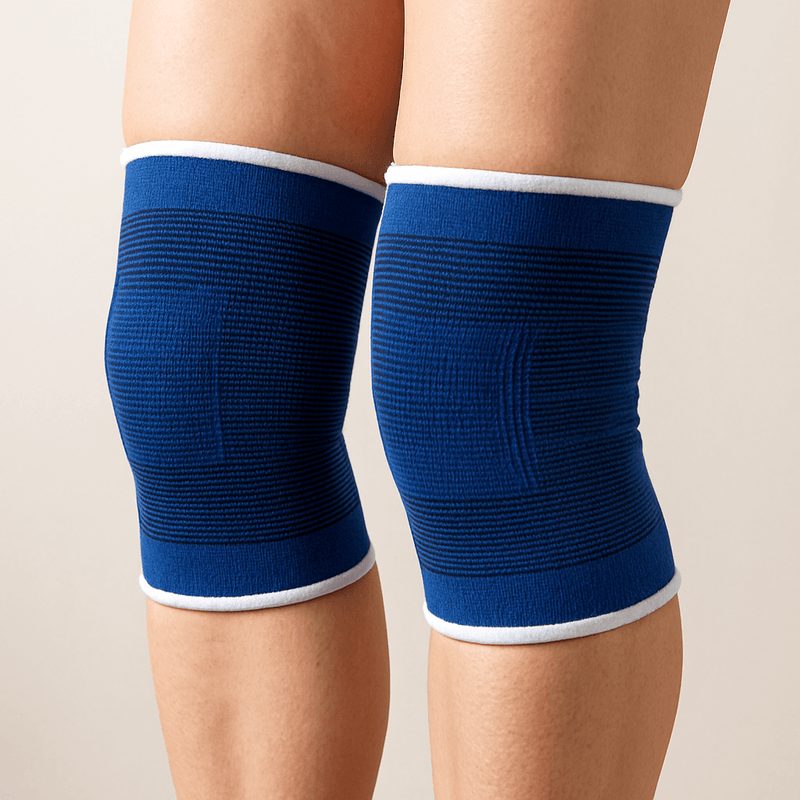Load image into Gallery viewer, 1 Pair Knee Support Compression Sleeve Brace Breathable & Lightweight-0