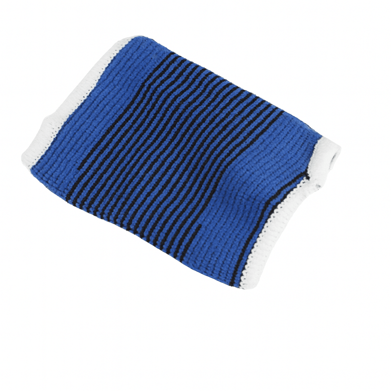 Load image into Gallery viewer, 1 Pair (2pcs) Wrist Support Compression Sleeve Brace Support in Blue/White-2