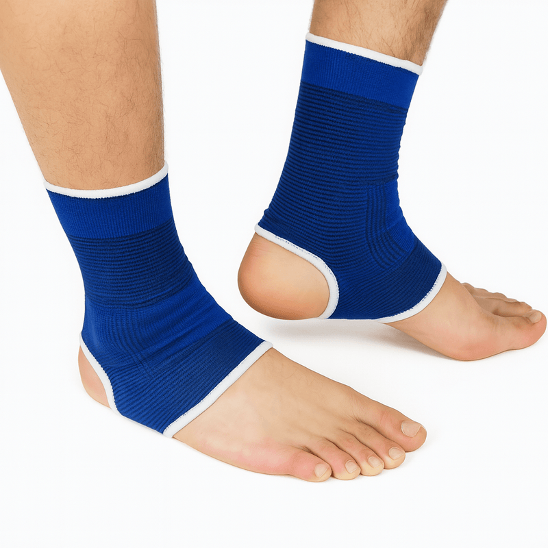 Load image into Gallery viewer, 1 Pair Ankle Compression Support Sleeve Brace (2 Braces Total)-1