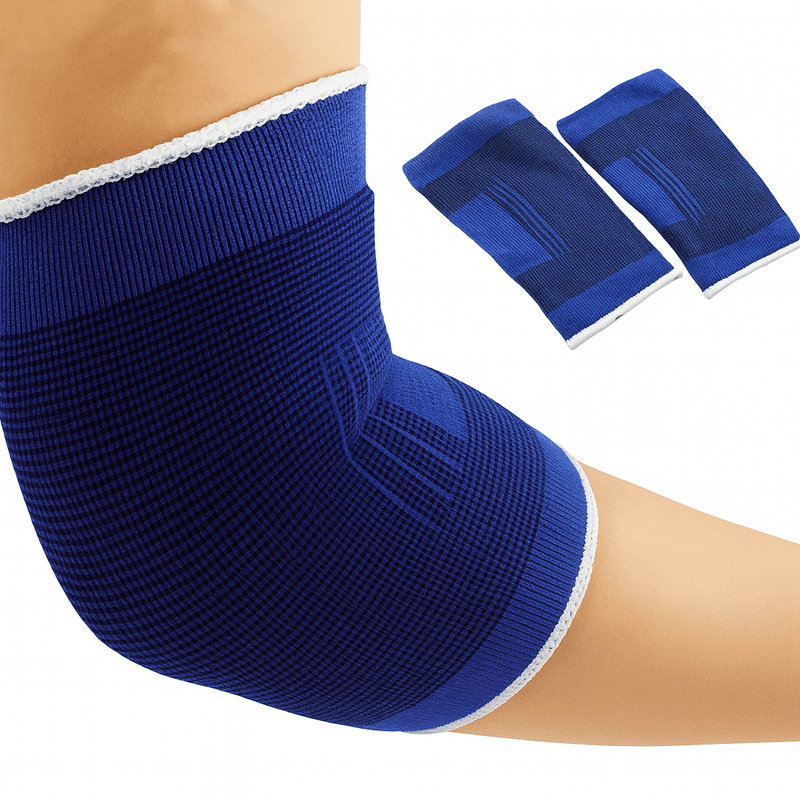 Load image into Gallery viewer, 1 Pair (2pcs) Elbow Compression Support Sleeve Arm Support Brace-0