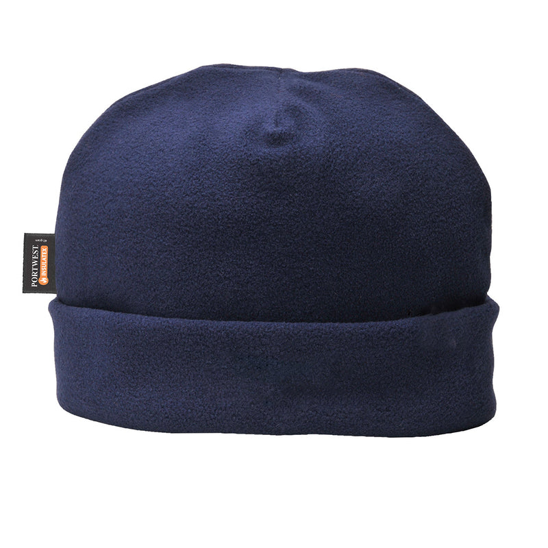 Load image into Gallery viewer, Portwest Isulatext Fleece Thermal Insulated Beanie Hat- Navy-1