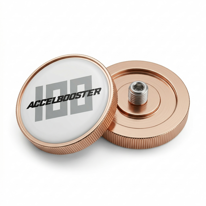 Load image into Gallery viewer, 100g Heavy-Ball Pro Accelbooster Tennis Racquet Removable Weight Adjuster (Screw-On)-2