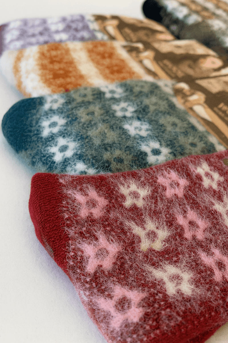 Load image into Gallery viewer, 6 Pairs Womens Angora Wool Socks Extra Warm Winter Thermal Soft-4