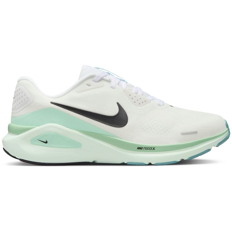 Load image into Gallery viewer, Nike Womens Structure 26 Sneakers Runners Shoes in White/Black/Barely Green/Mint Foam-0