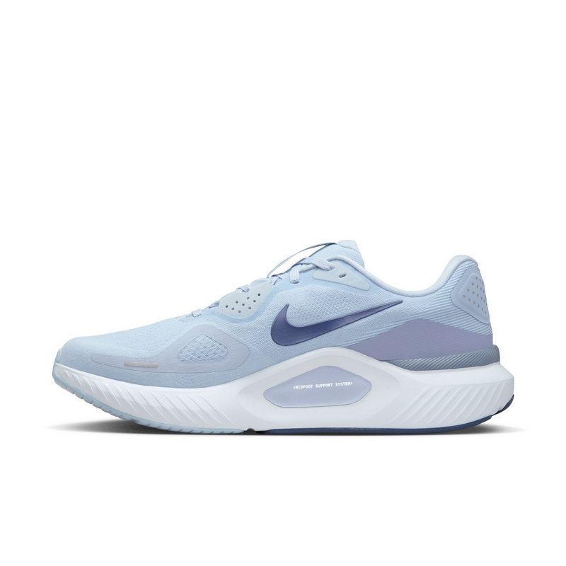 Load image into Gallery viewer, Nike Mens Structure 26 Road Running Shoes in Light Armory Blue Diffused Blue-0