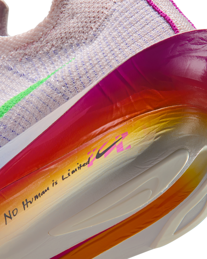 Load image into Gallery viewer, Nike Mens Alphafly 3 EK (Eliud Kipchoge) Road Racing Shoes in Silt Red/Bright Ceramic/Fire Pink/Green Shock-3