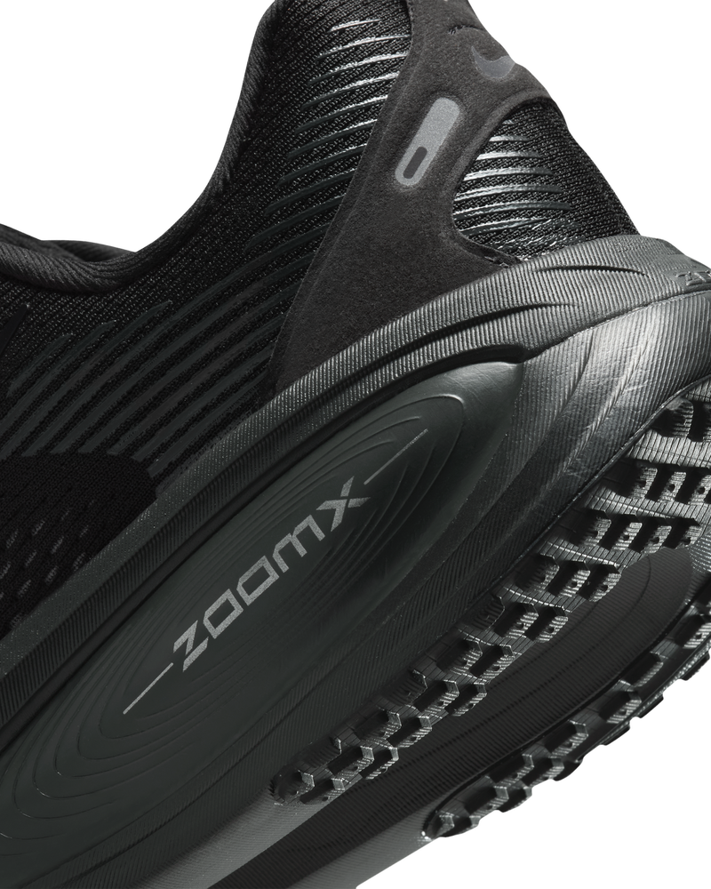 Load image into Gallery viewer, Nike Womens Vomero 18 Road Running Shoes in Black/Dark Smoke Grey/Light Smoke Grey/Black-3
