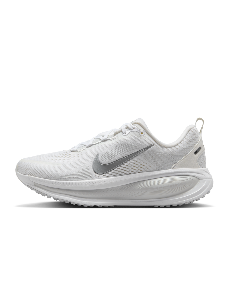 Load image into Gallery viewer, Nike Womens Vomero 18 Road Racing Shoes Sneakers in White/Photon Dust/Summit White/Metallic Silver-1