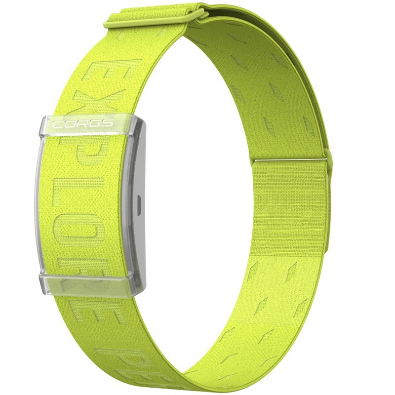 Load image into Gallery viewer, Coros Heart Rate Monitor Activity Tracker in Grey/Lime (Wear Around Arm)-3