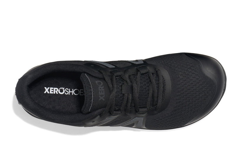 Load image into Gallery viewer, XERO HFS II Womens Lightweight Road Barefoot Running Shoes Zero Drop - Black-4