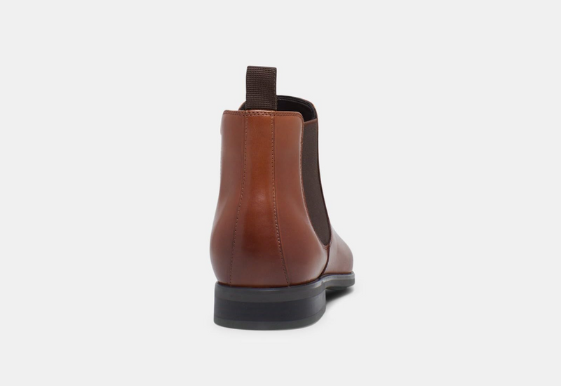 Load image into Gallery viewer, Mens HUSH PUPPIES NORRIS Leather Boots Shoes - Tan in Size US 6-4