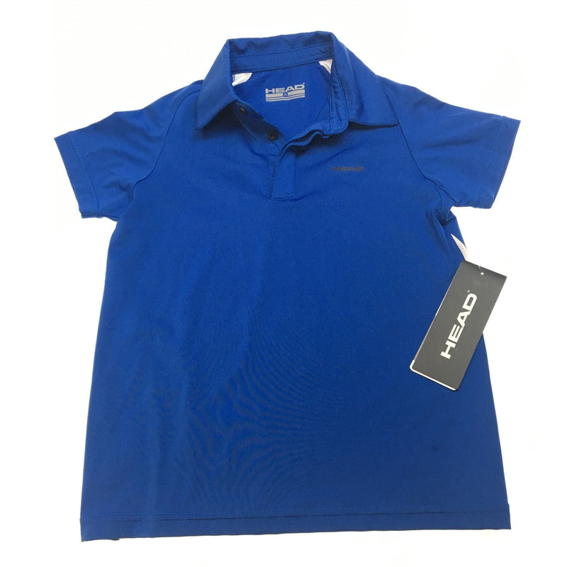 Load image into Gallery viewer, Head Boys Youth Pace Tennis Top Polo Shirt Childrens - Blue-3