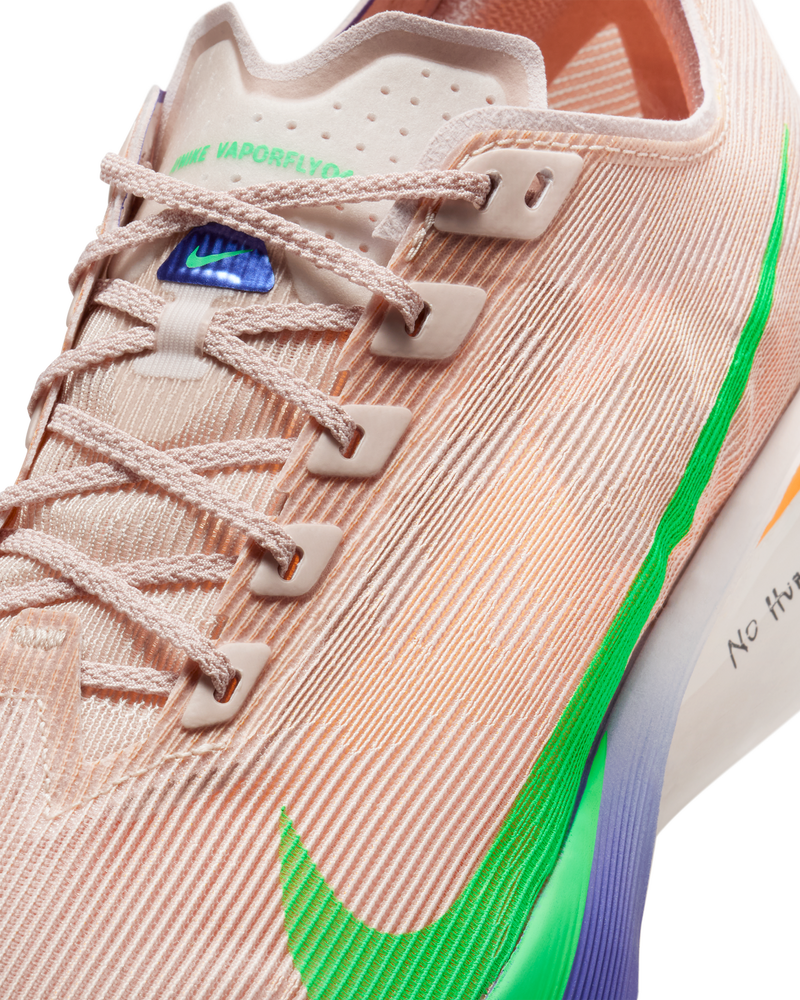 Load image into Gallery viewer, Nike Mens Vaporfly 4 EK Silt Sneakers Shoes Runners in Red/Green Shock-Fire Pink-4