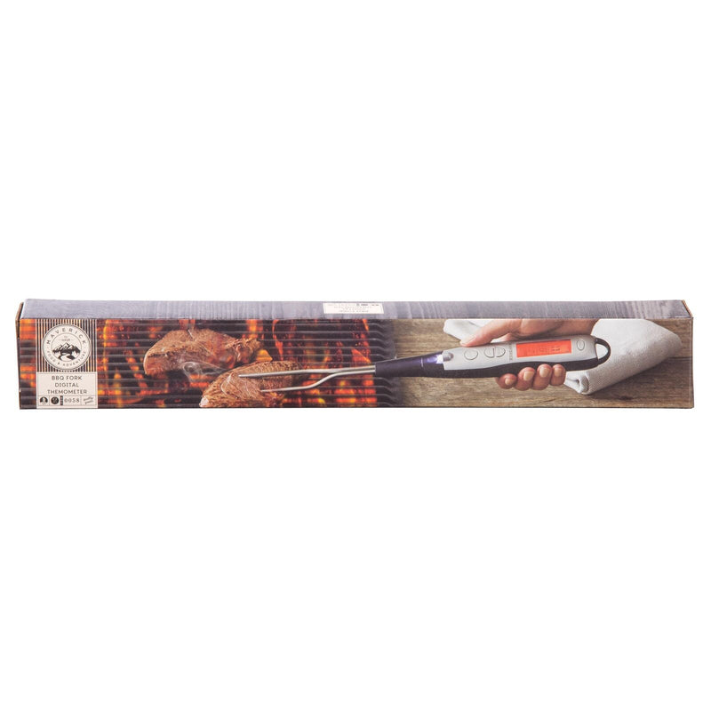 Load image into Gallery viewer, Maverick BBQ Meat Fork Digital Thermometer with Light Black/Silver - 38x4x3cm-2