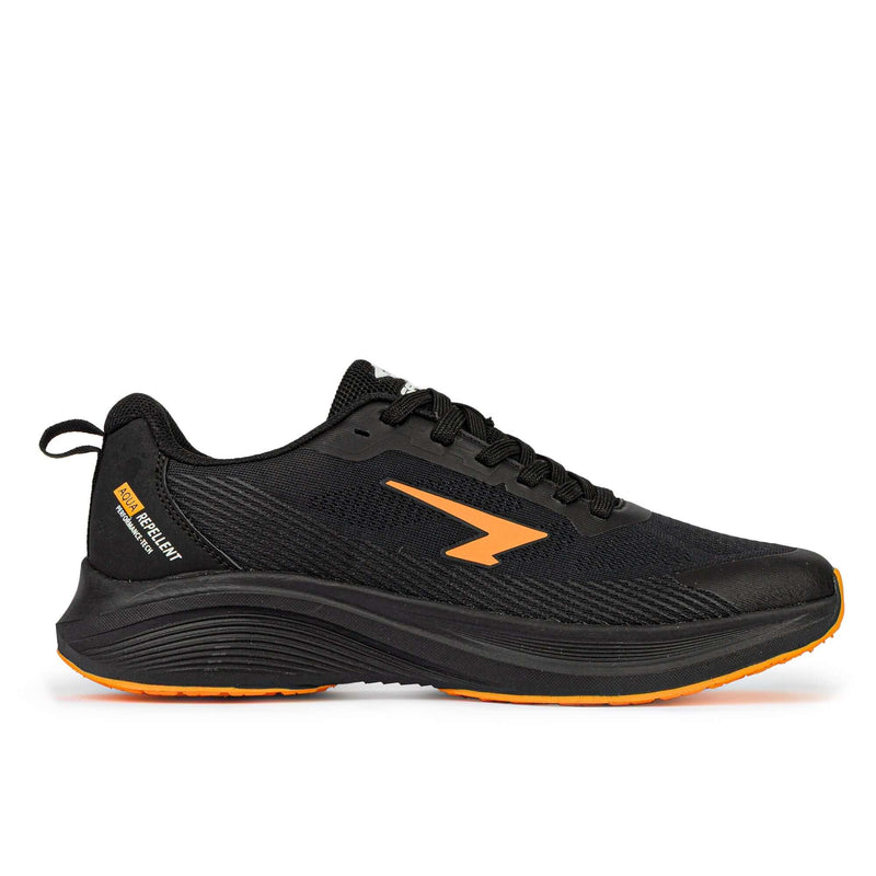 Load image into Gallery viewer, Inta Mens Runners - Black/Orange