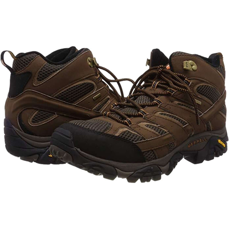 Load image into Gallery viewer, Merrell Men's Moab 2 Mid GTX Waterproof Hiking Boots – Earth
