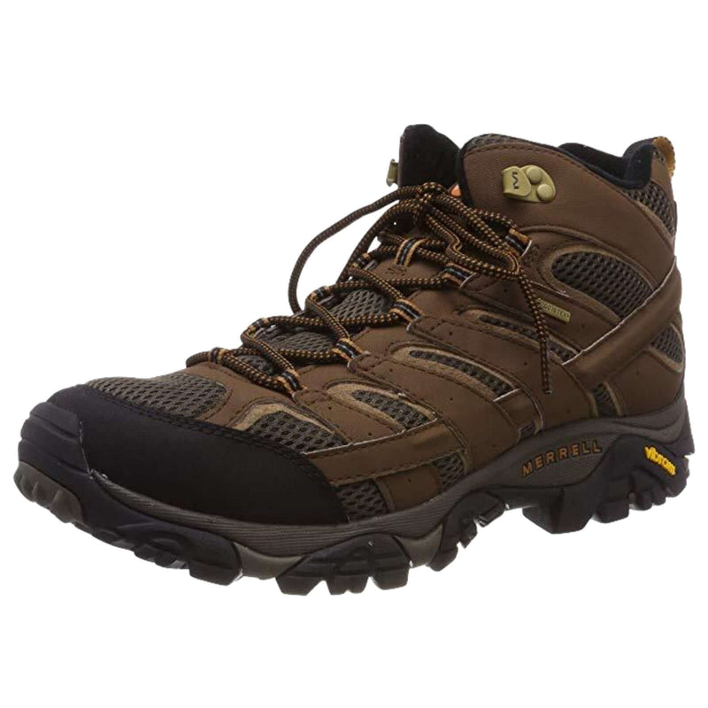 Load image into Gallery viewer, Merrell Men's Moab 2 Mid GTX Waterproof Hiking Boots – Earth