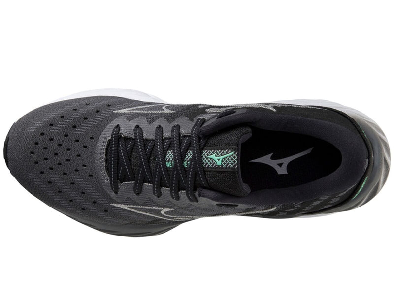 Load image into Gallery viewer, Mizuno Wave Inspire 19 Womens Running Shoes in Iron Gate Nimbus Cloud Spring Bud - Size US 7.5-4