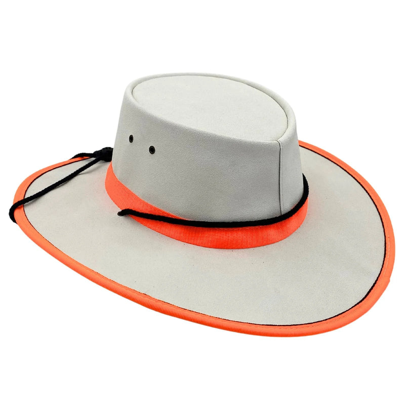 Load image into Gallery viewer, JACARU Hi Vis Safety Explorer Work Wear Sun Hat UV Protection Water Resistant-4
