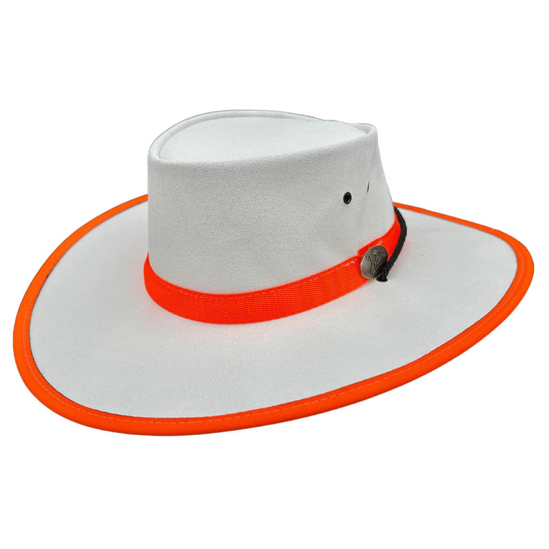 Load image into Gallery viewer, JACARU Hi Vis Safety Explorer Work Wear Sun Hat UV Protection Water Resistant-0