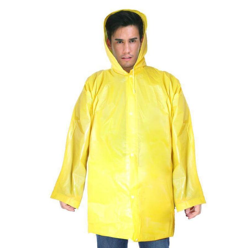Load image into Gallery viewer, Adult Hooded Poncho Raincoat Waterproof Jacket Emergency Rain Coat REUSABLE-0