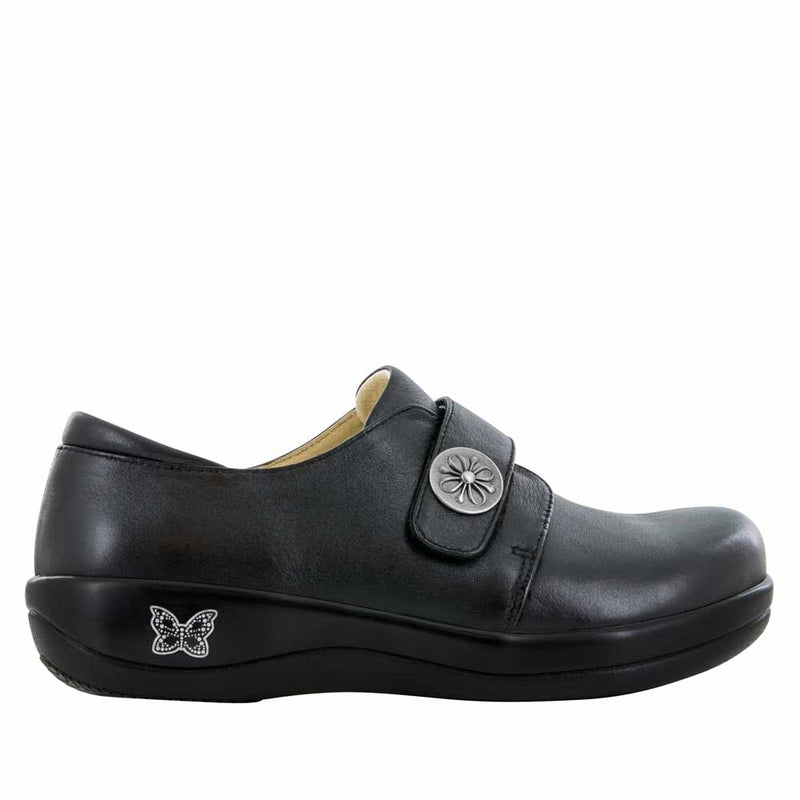 Load image into Gallery viewer, ALEGRIA Joleen Nursing Shoes Slip On Womens Work Working Hospitality - Black-3