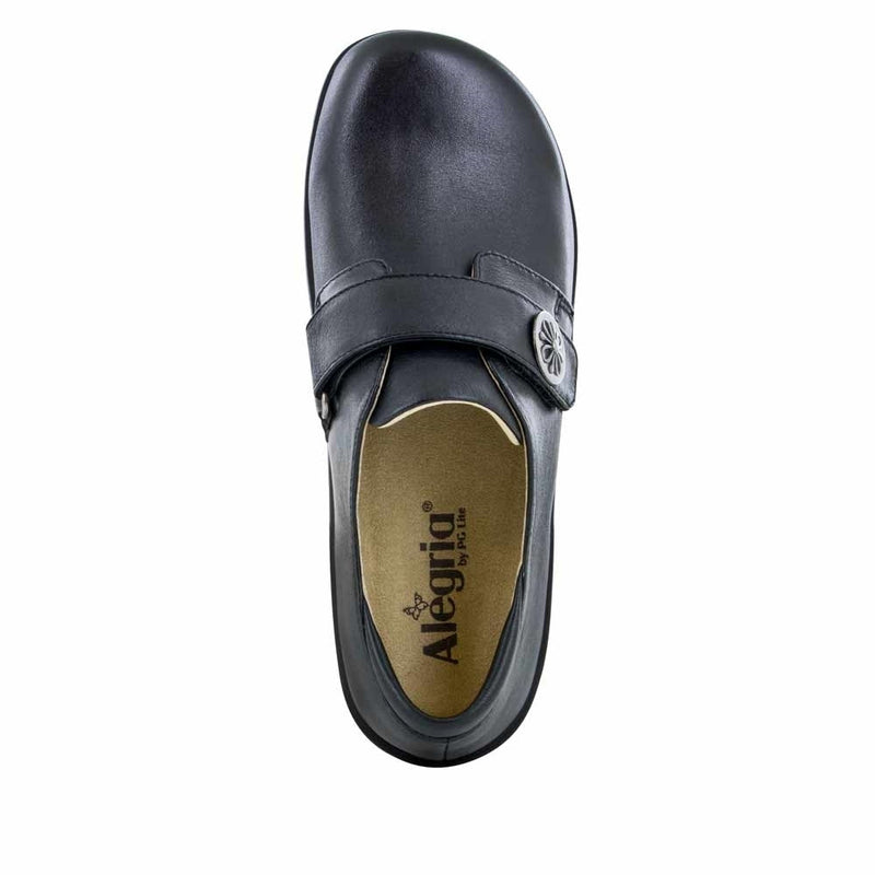 Load image into Gallery viewer, ALEGRIA Joleen Nursing Shoes Slip On Womens Work Working Hospitality - Black-4