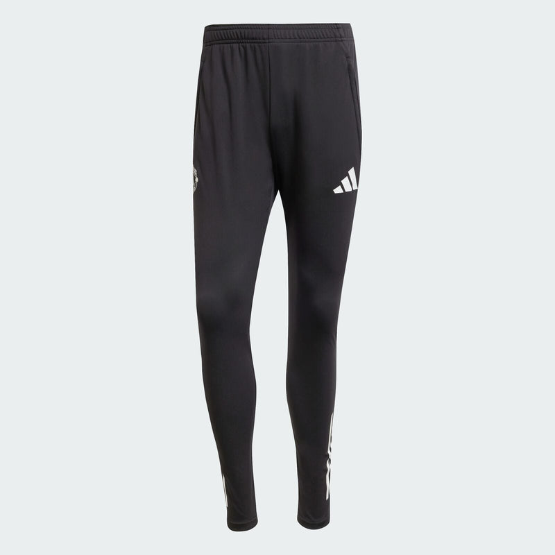 Load image into Gallery viewer, Adidas x Manchester United Tiro Joggers Soccer Training Track Pants in Black-4