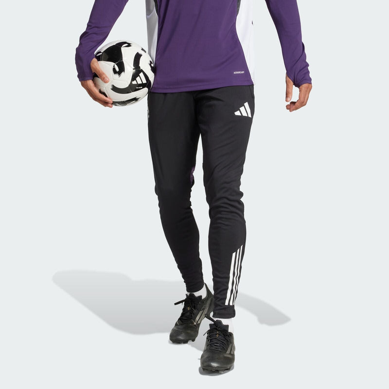 Load image into Gallery viewer, Adidas x Manchester United Tiro Joggers Soccer Training Track Pants in Black-1
