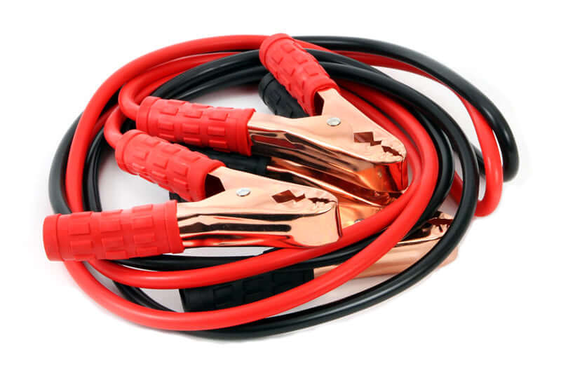 Load image into Gallery viewer, Heavy Duty JUMPER LEADS Booster Cables Jump Start 600AMP 2.1M Long Car Battery-1
