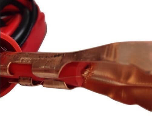 Load image into Gallery viewer, Heavy Duty JUMPER LEADS Booster Cables Jump Start 600AMP 2.1M Long Car Battery-4