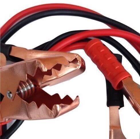 Load image into Gallery viewer, Heavy Duty JUMPER LEADS Booster Cables Jump Start 600AMP 2.1M Long Car Battery-3