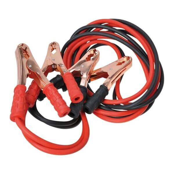 Load image into Gallery viewer, Heavy Duty JUMPER LEADS Booster Cables Jump Start 600AMP 2.1M Long Car Battery-2