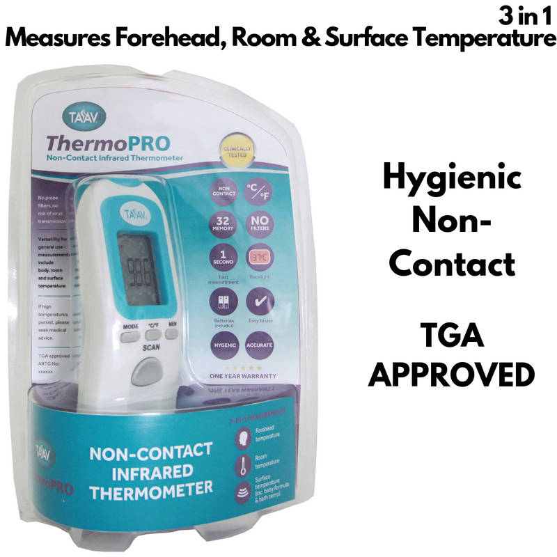 Load image into Gallery viewer, VeraTemp Non-Contact Baby Thermometer Infrared LCD IR-4