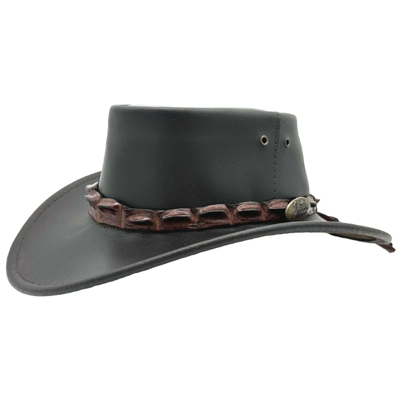 Load image into Gallery viewer, Jacaru 1301C Children's Croc Hat – Croc Print | Kids