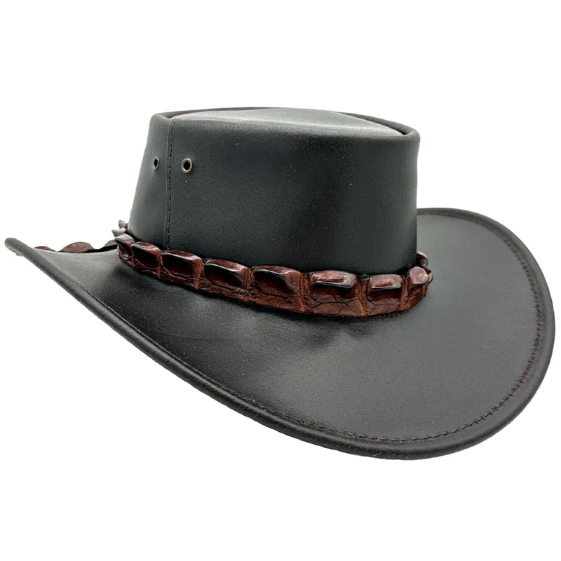 Load image into Gallery viewer, Jacaru 1301C Children's Croc Hat – Croc Print | Kids
