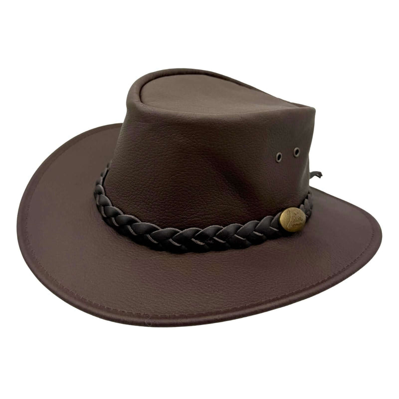 Load image into Gallery viewer, Jacaru 1301K Children's Kangaroo Hat – Roo Leather | Kids