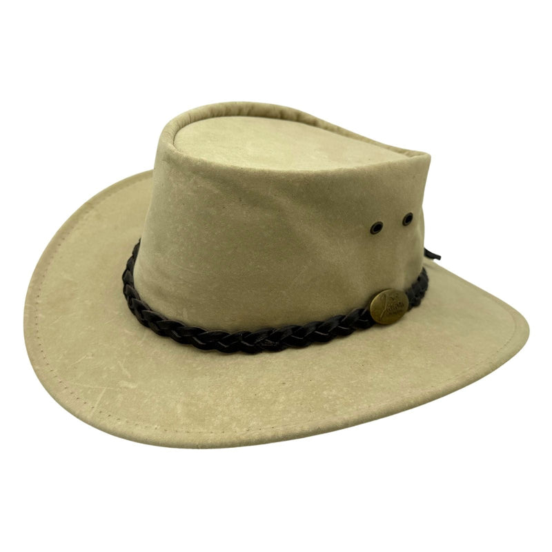 Load image into Gallery viewer, Jacaru 1301K Children's Kangaroo Hat – Roo Leather | Kids