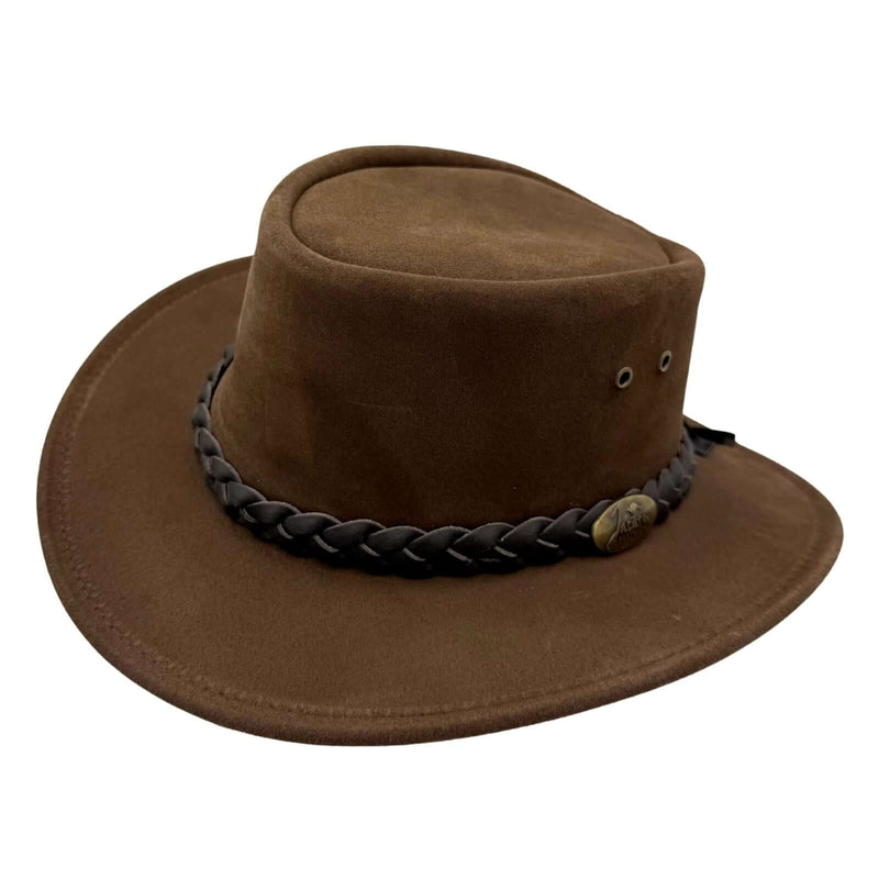 Load image into Gallery viewer, Jacaru 1301 Children's Hat – Leather | Kids | UPF 50+