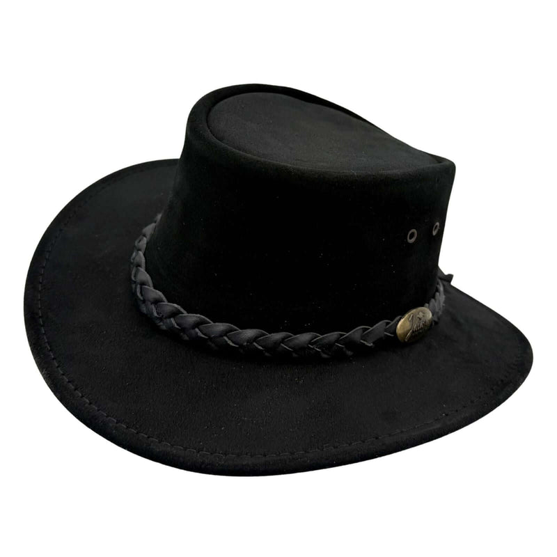 Load image into Gallery viewer, Jacaru 1301 Children's Hat – Leather | Kids | UPF 50+