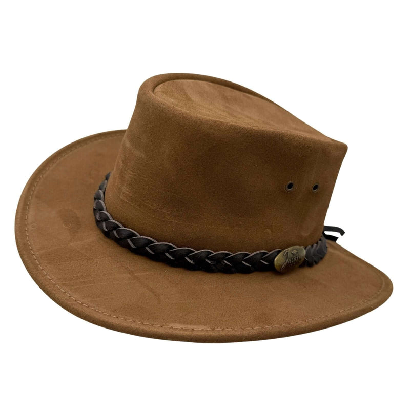 Load image into Gallery viewer, Jacaru 1301 Children's Hat – Leather | Kids | UPF 50+