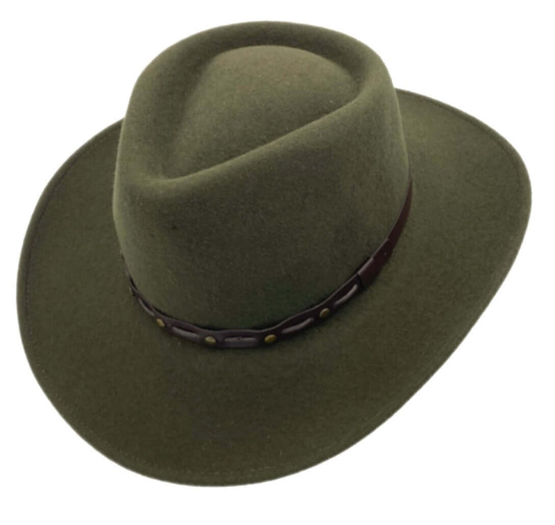 Load image into Gallery viewer, Jacaru 1842 Texas Crushable Wool Felt Hat – Made in Australia
