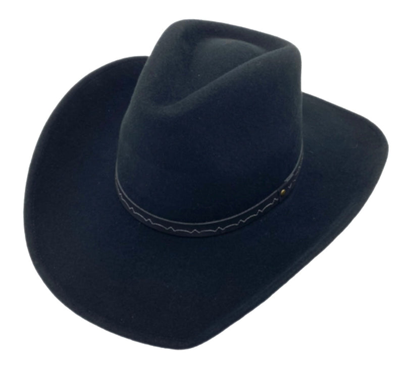 Load image into Gallery viewer, Jacaru 1846 Mustang Wool Felt Hat – Crushable | Made in Australia