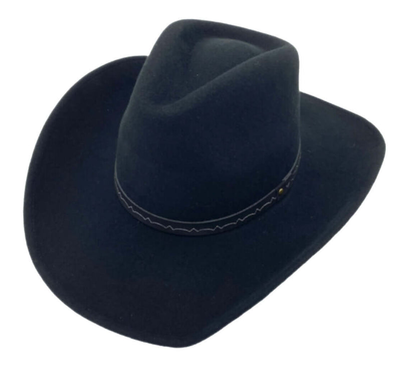 Load image into Gallery viewer, Jacaru 1846 Mustang Wool Felt Hat – Crushable | Made in Australia
