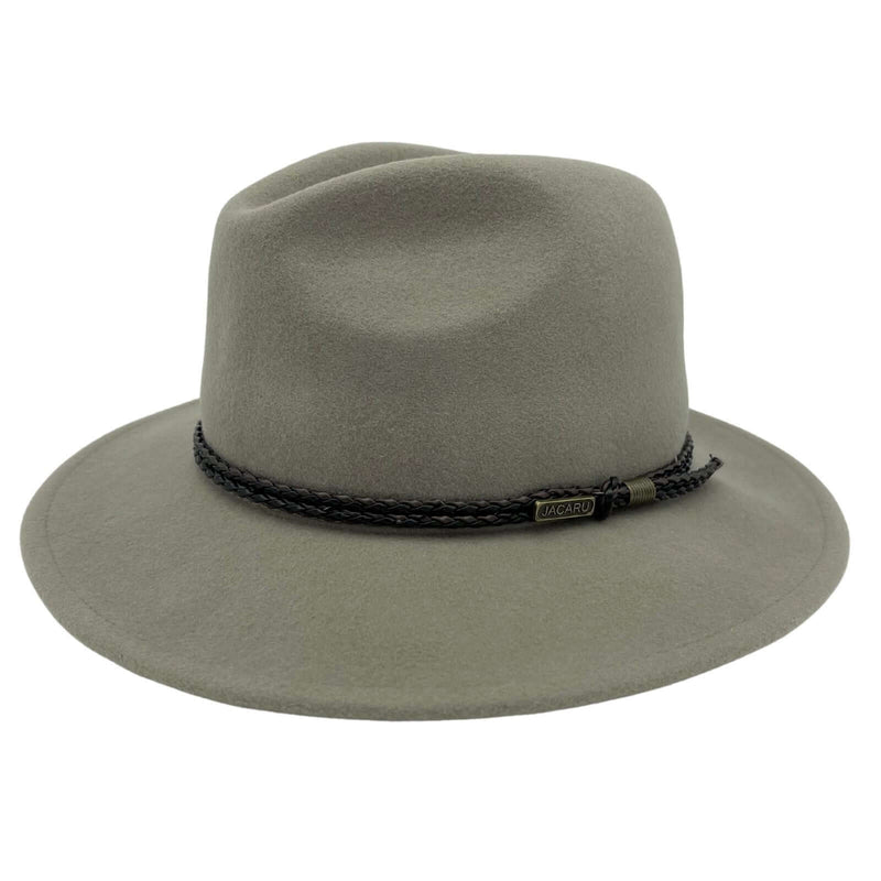 Load image into Gallery viewer, Jacaru 1847C Kids Outback Fedora Hat – Wool Felt